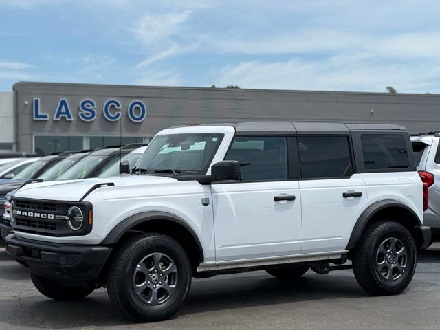 2025 Ford Bronco SUV 