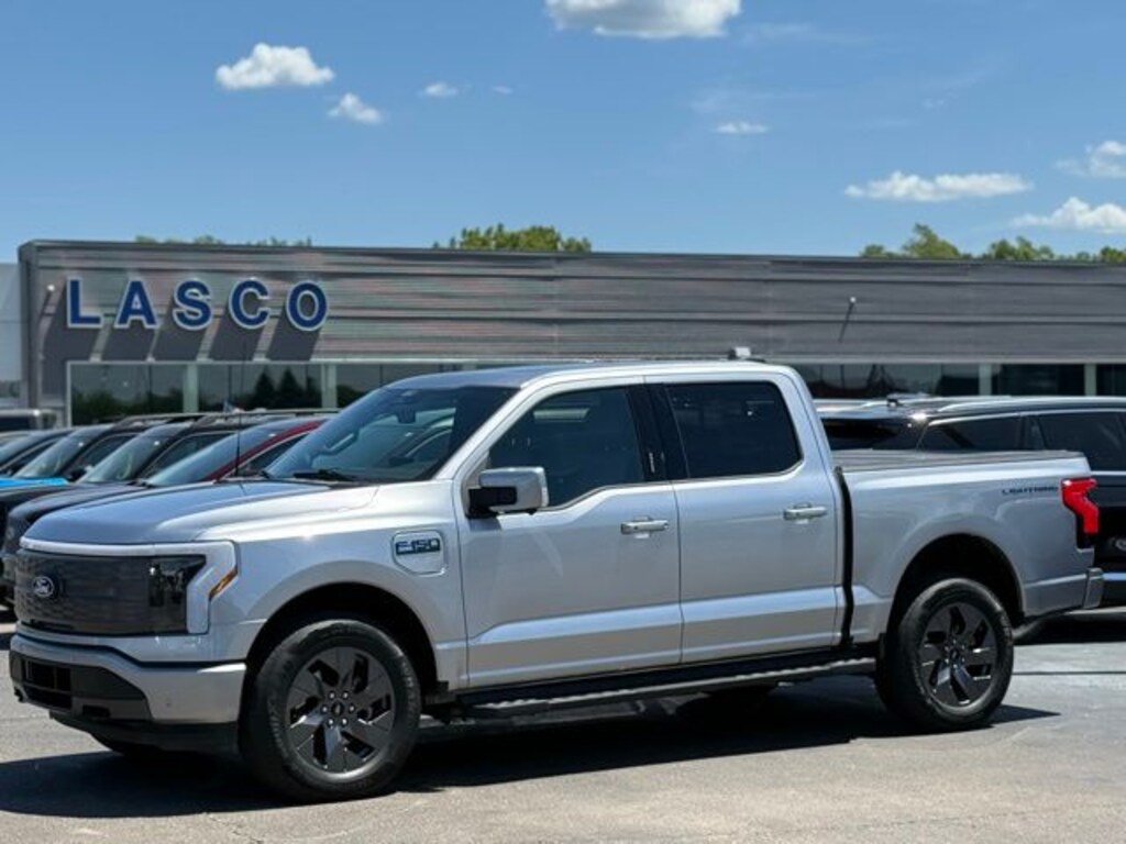 Certified 2025 Ford F-150 Lightning Lariat Truck
