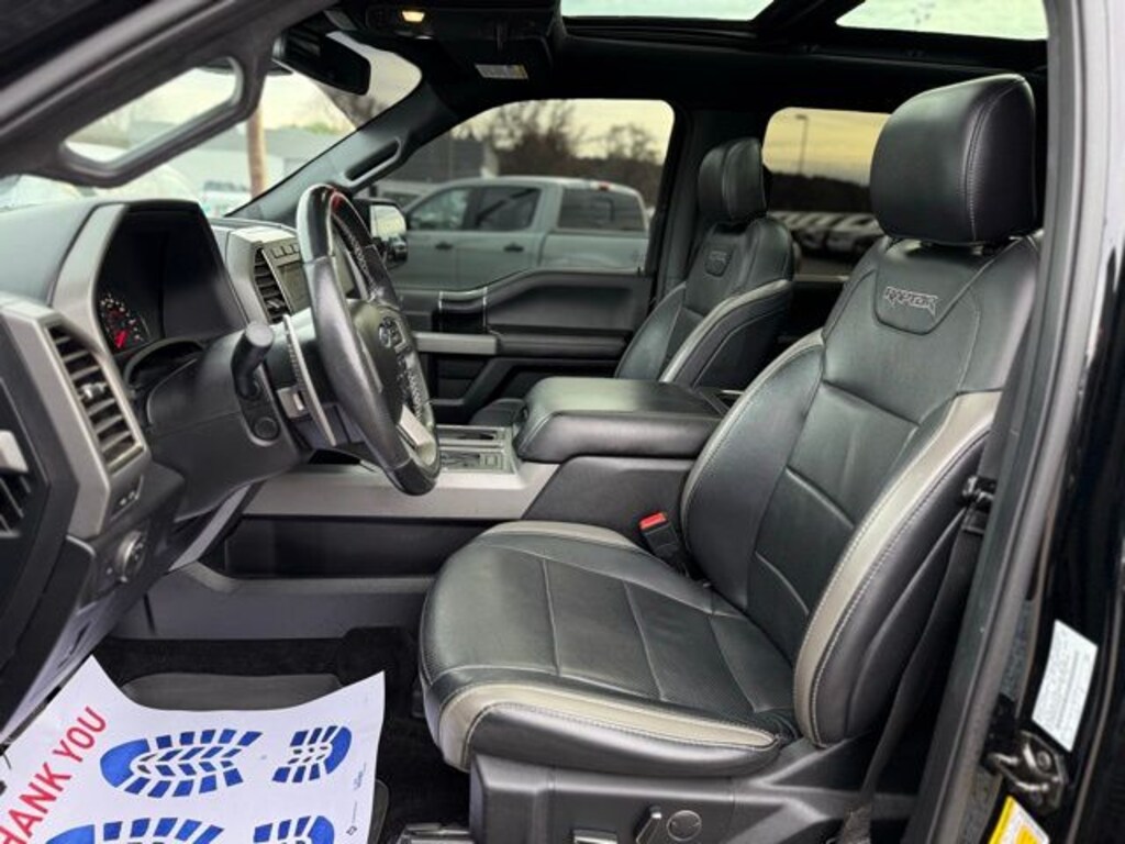 Certified 2018 Ford F-150 Raptor Truck
