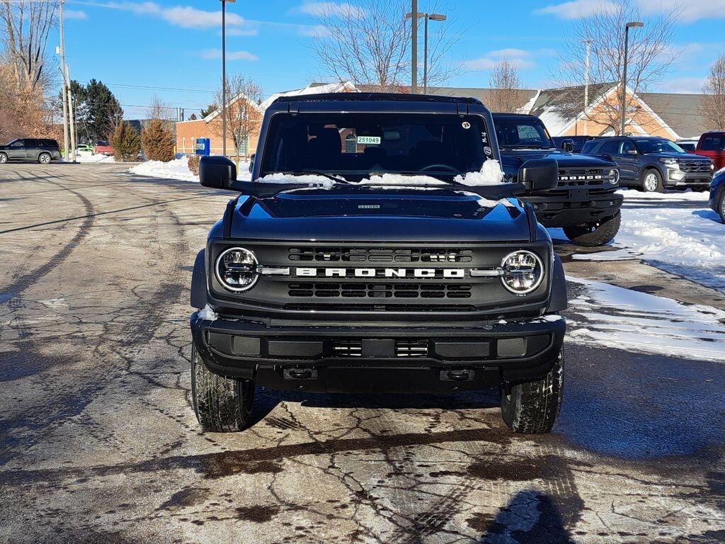 New 2025 Ford Bronco Big Bend SUV
