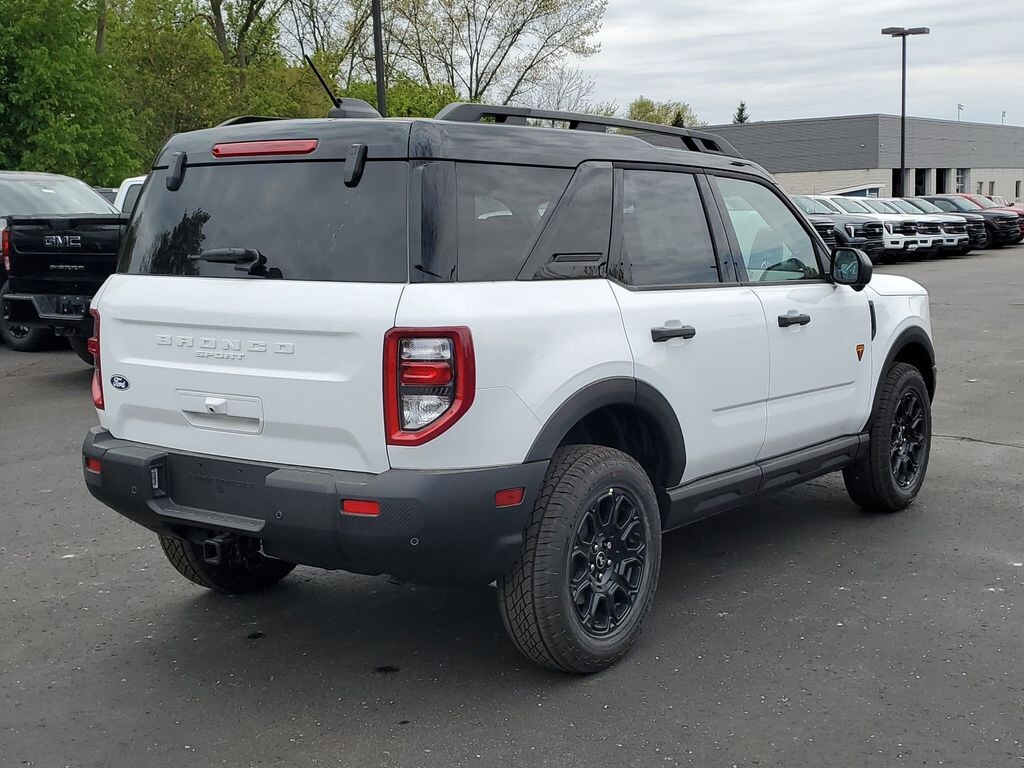 New 2026 Ford Bronco Sport Badlands® SUV