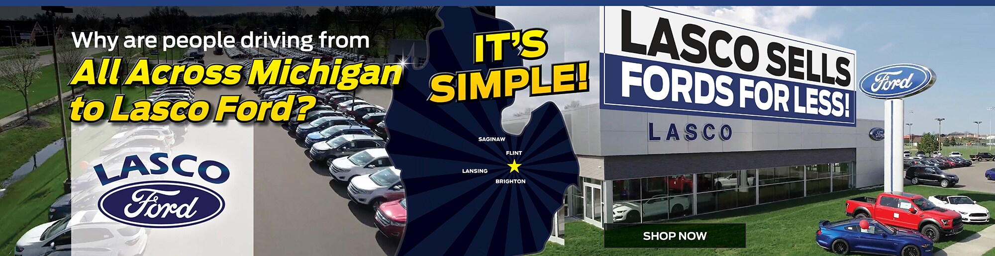 Lasco Ford Ford Dealership in Fenton, MI