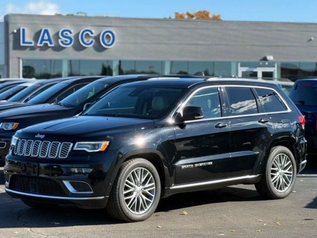Certified 2017 Jeep Grand Cherokee Summit SUV