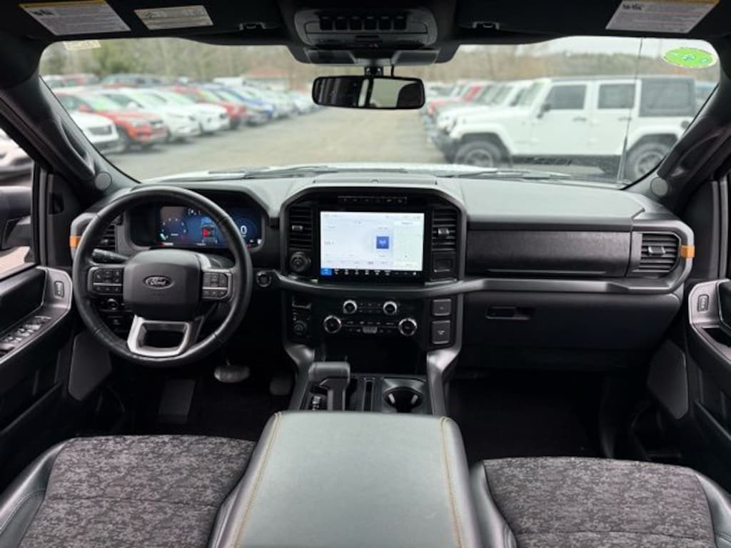 Certified 2024 Ford F-150 Tremor Crew Cab Short Bed Truck