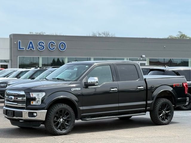 2015 Ford F-150 Lariat