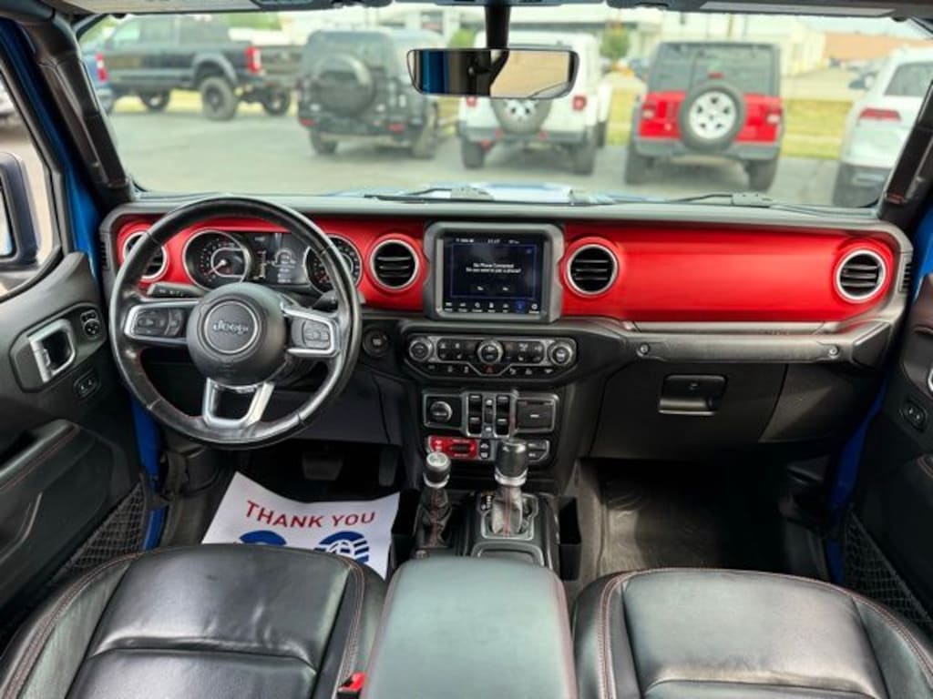 Certified 2020 Jeep Gladiator Rubicon Crew Cab Short Bed Truck