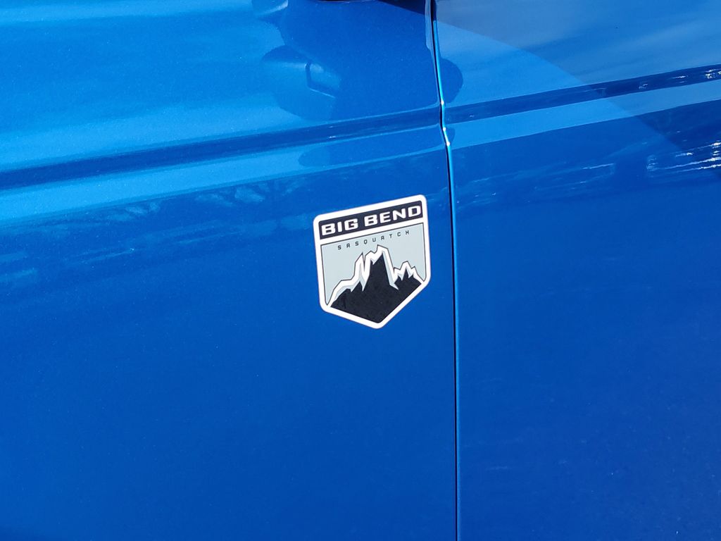 2026 Ford Bronco 4-Door Big Bend - Photo 28