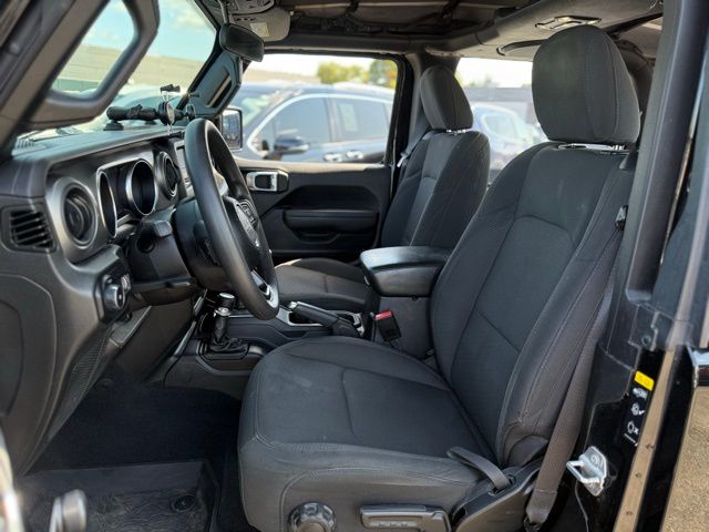 2023 Jeep Wrangler Sport photo 2