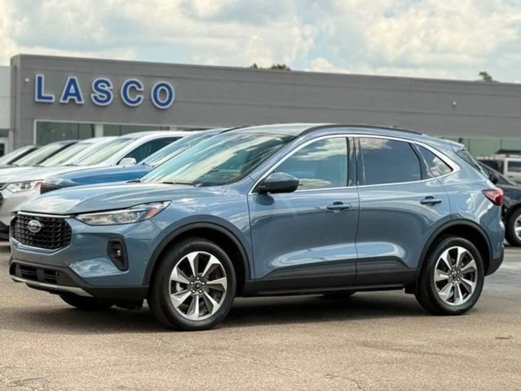 Certified 2024 Ford Escape Hybrid Platinum SUV