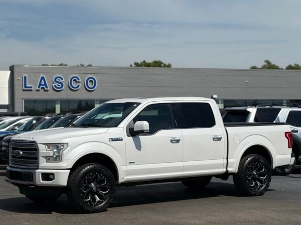 Used 2016 Ford F-150 Limited Truck