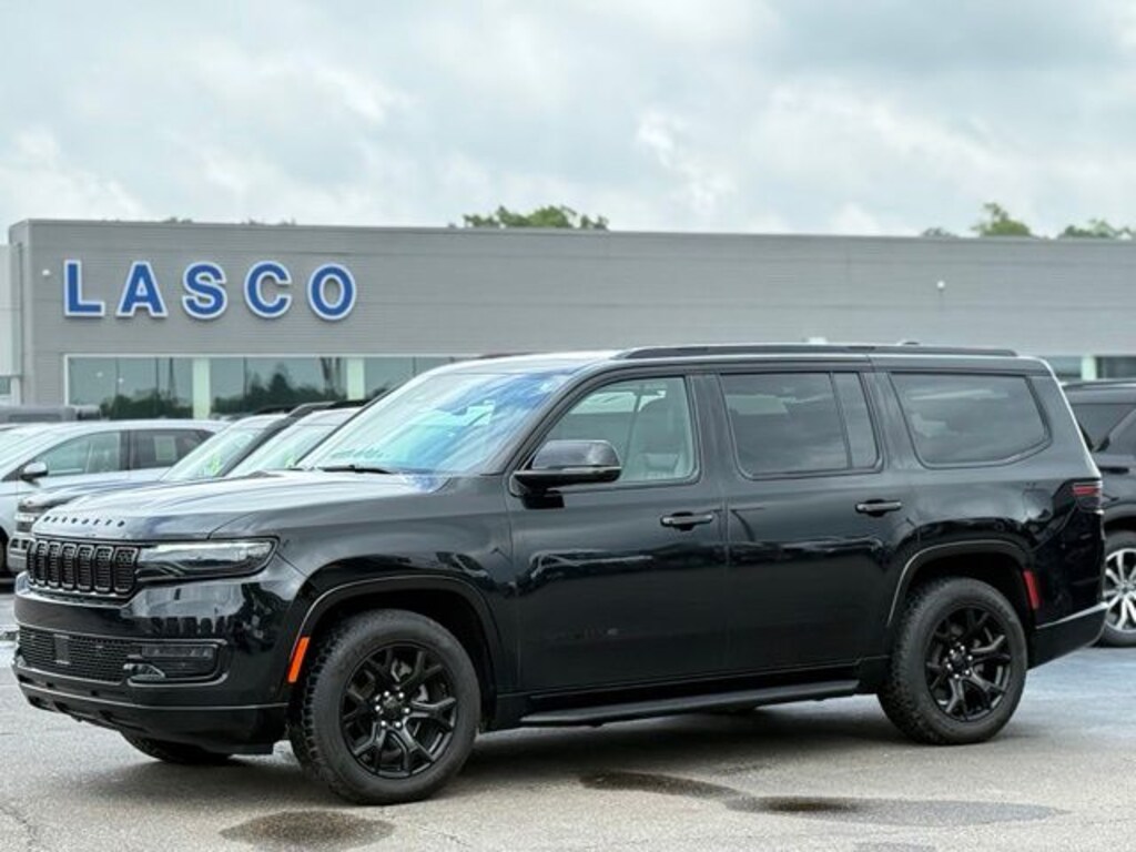 Certified 2024 Jeep Wagoneer Series II SUV