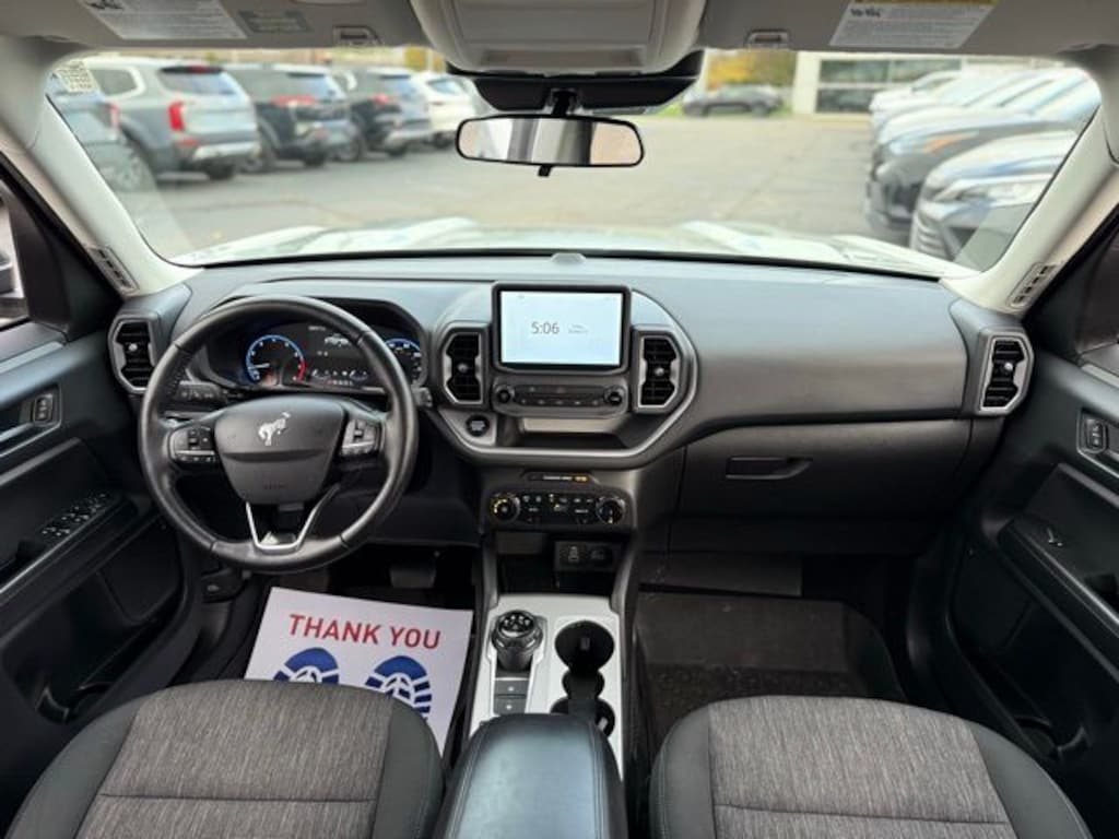 Certified 2023 Ford Bronco Sport BIG Bend SUV