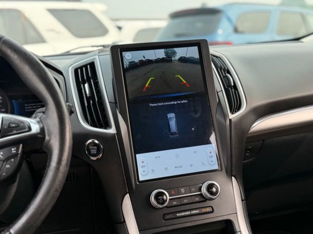 Certified 2022 Ford Edge SEL SUV