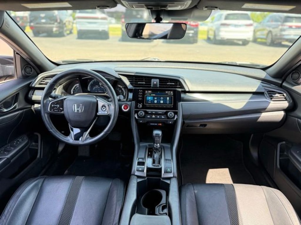 Used 2020 Honda Civic EX-L Hatchback