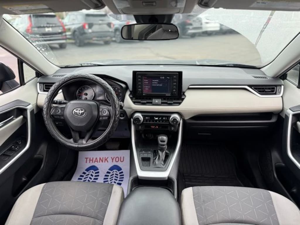 Certified 2021 Toyota RAV4 XLE SUV