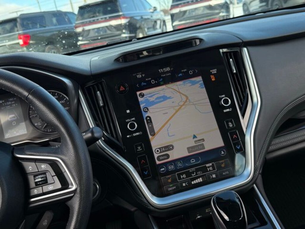 Certified 2020 Subaru Legacy Limited Sedan