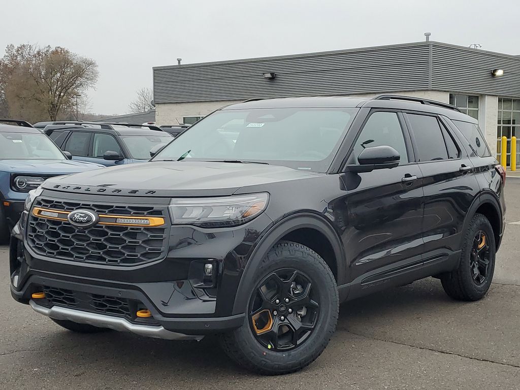 2026 Ford Explorer SUV 