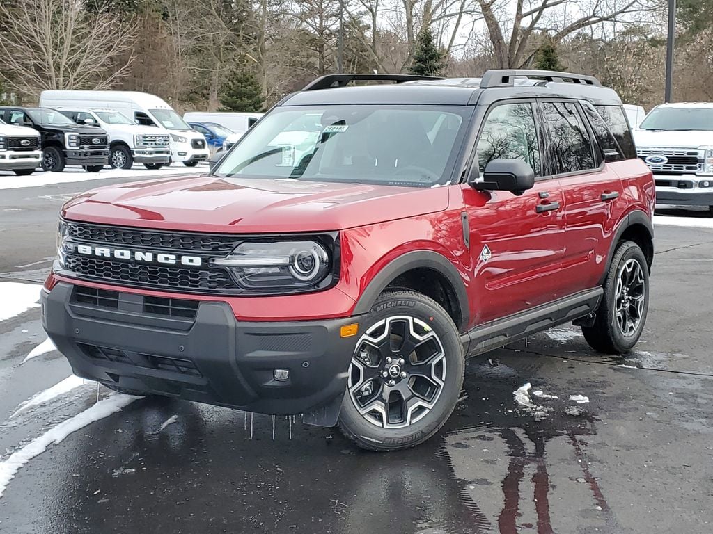 2026 Ford Bronco Sport SUV 