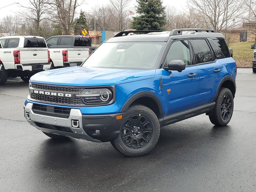 2026 Ford Bronco Sport SUV 