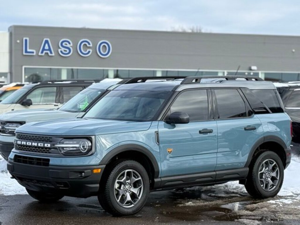 Certified 2023 Ford Bronco Sport Badlands SUV
