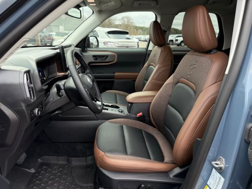 Used 2025 Ford Bronco Sport Outer Banks SUV