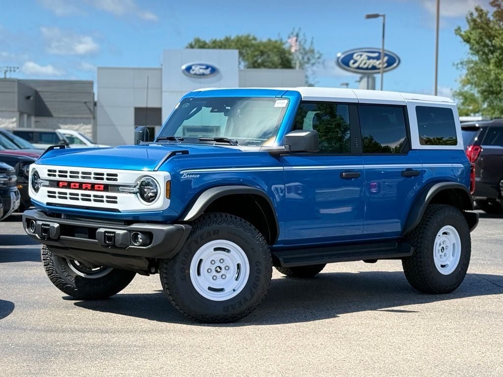 New 2026 Ford Bronco Heritage Edition SUV