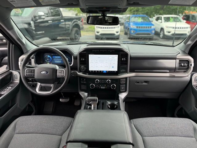 Certified 2024 Ford F-150 Lightning XLT with VIN 1FTVW3LK3RWG04669 for sale in Fenton, MI