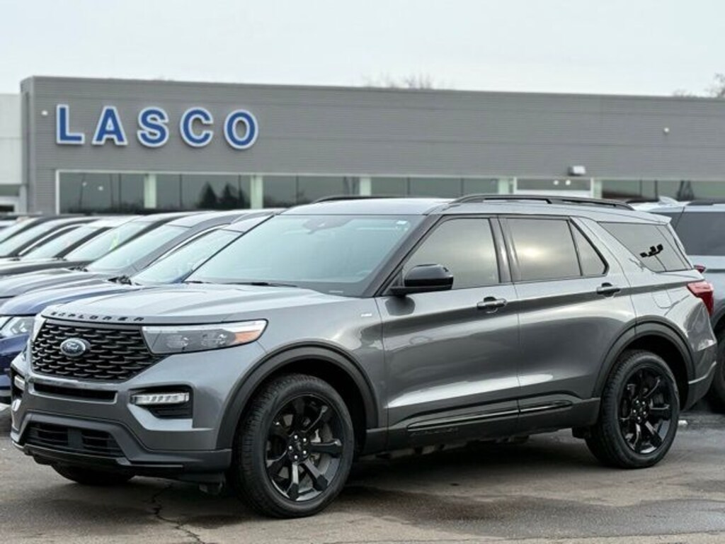 Certified 2024 Ford Explorer ST-Line SUV