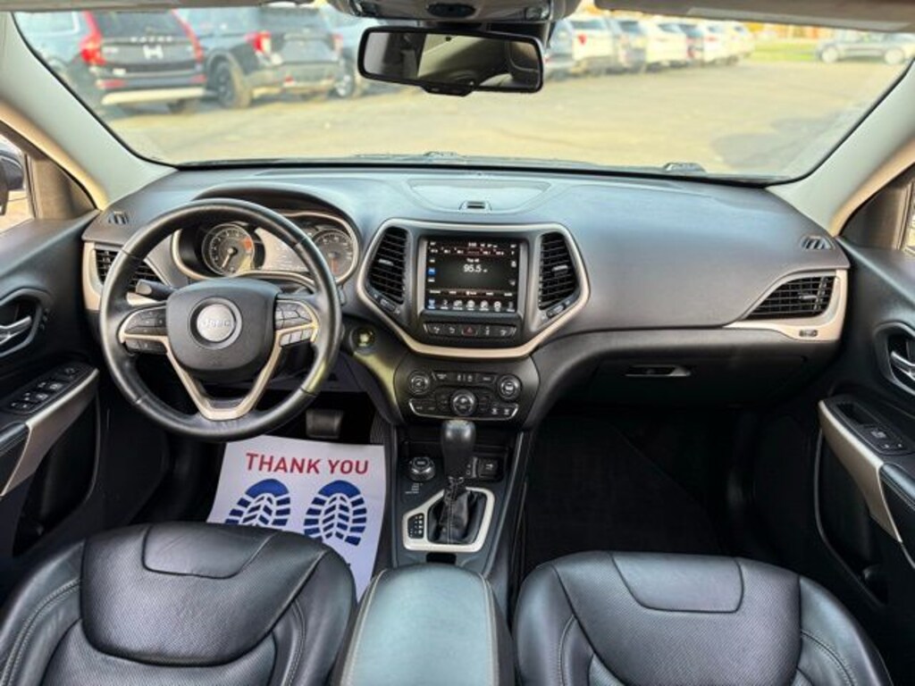 Used 2018 Jeep Cherokee Limited SUV