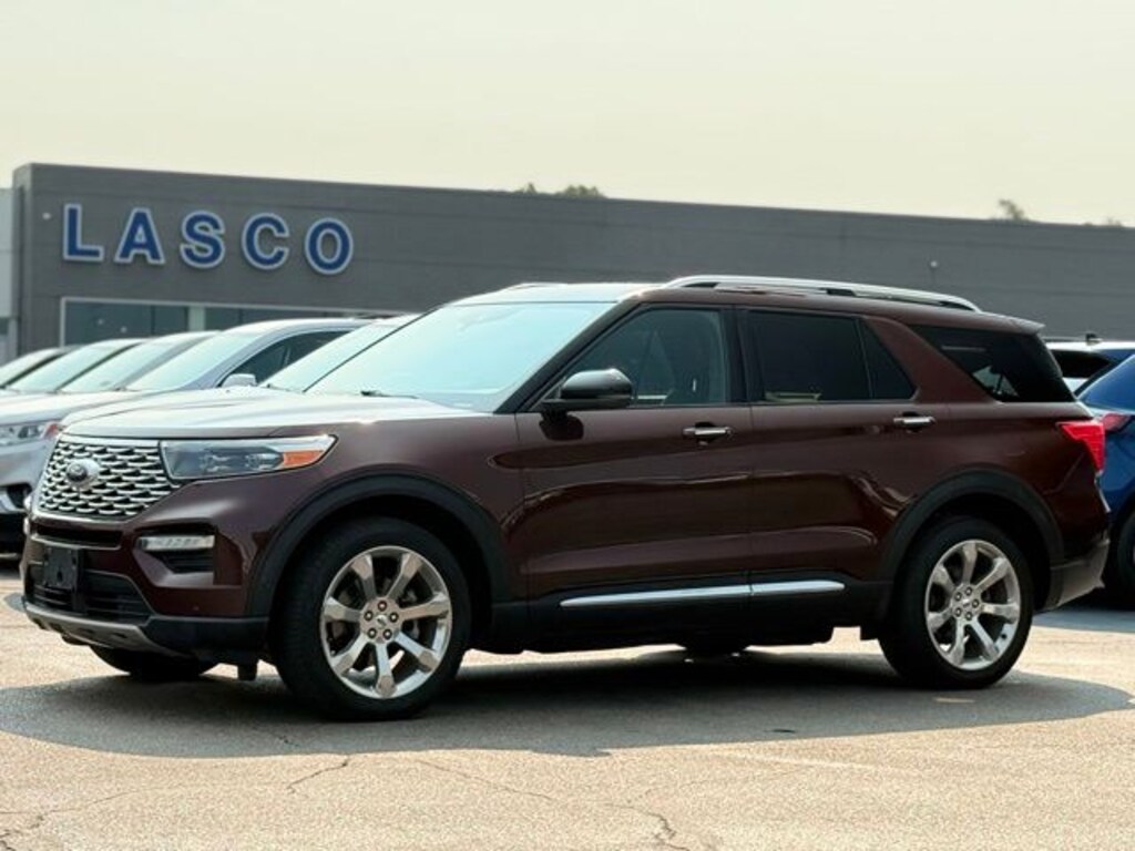 Certified 2020 Ford Explorer Platinum SUV