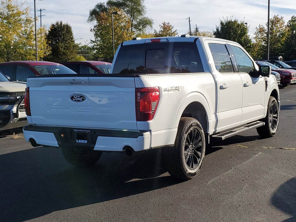 2025 Ford F-150 XLT photo 4