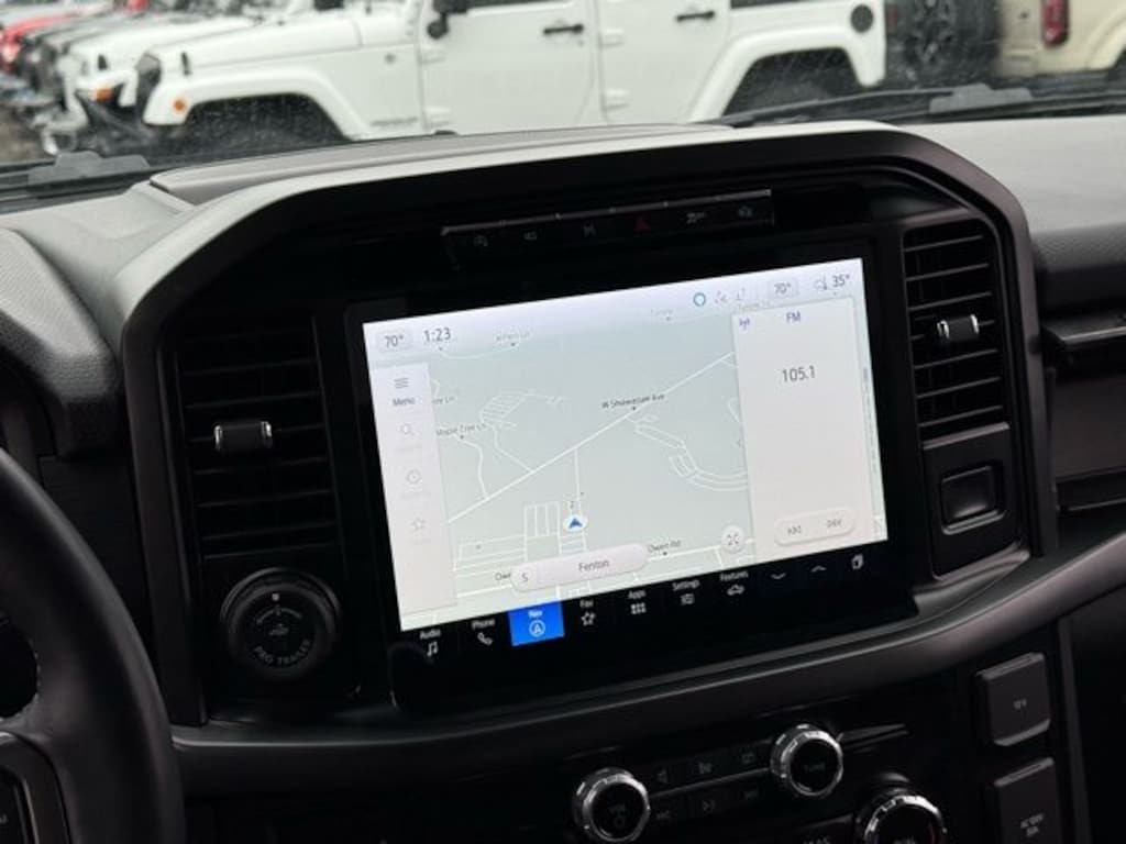 Certified 2024 Ford F-150 Tremor Crew Cab Short Bed Truck