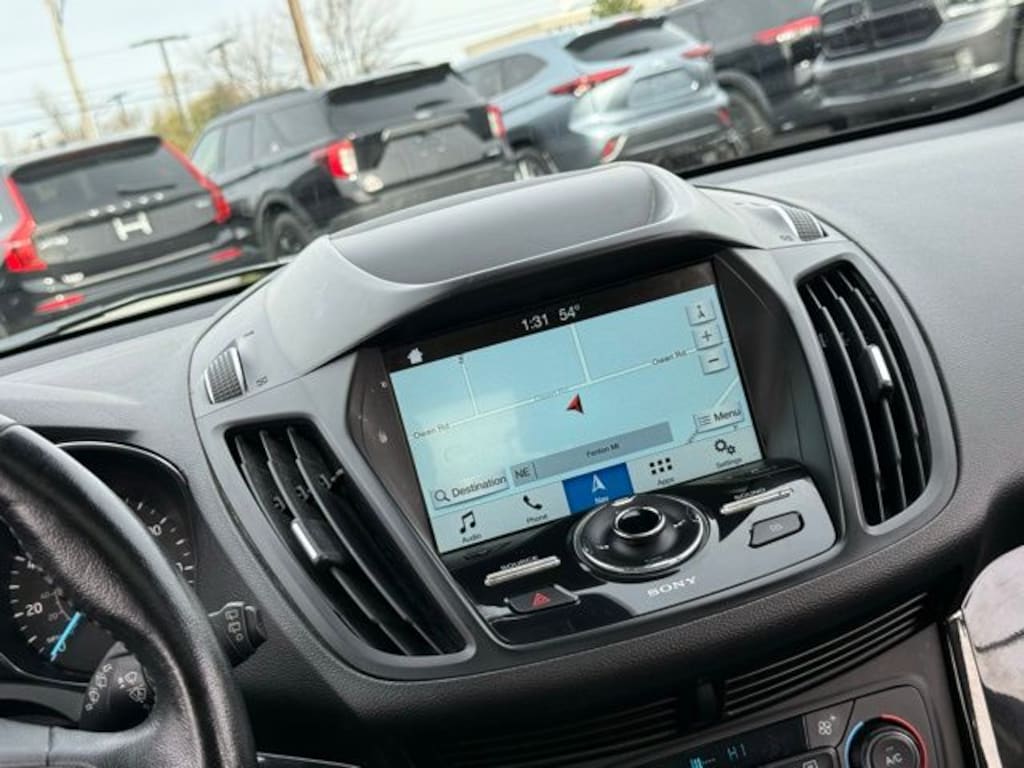 Certified 2019 Ford Escape Titanium SUV