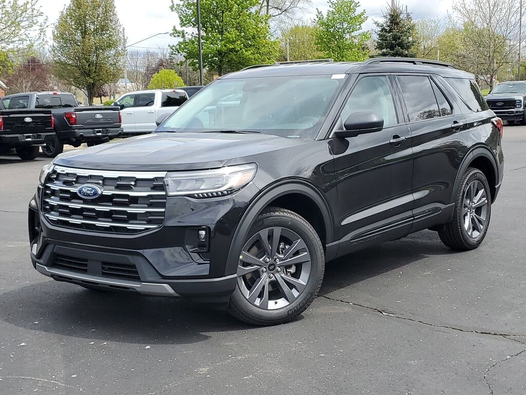 New 2026 Ford Explorer Active SUV