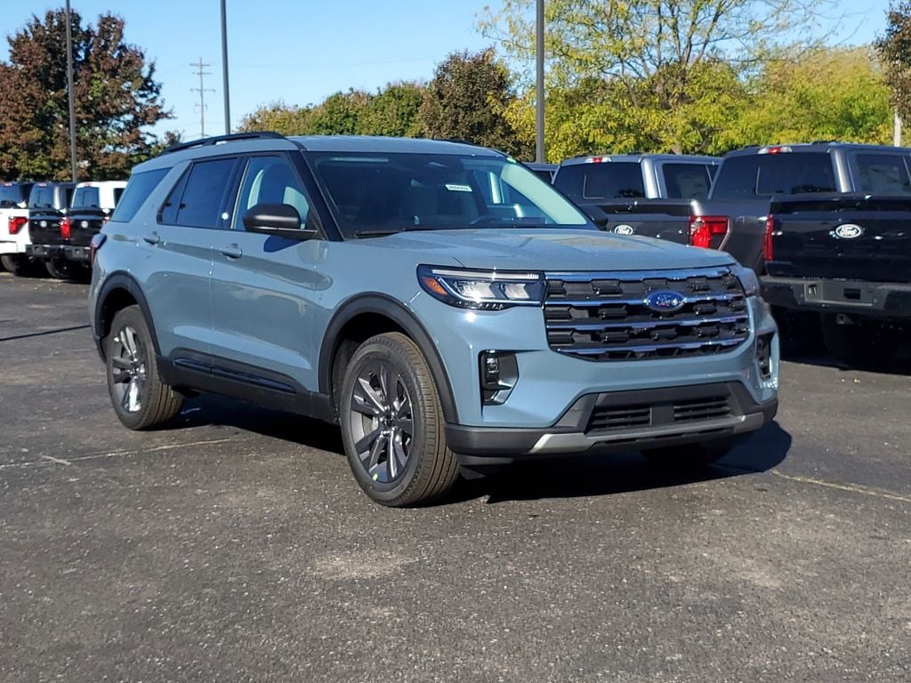 New 2026 Ford Explorer Active SUV