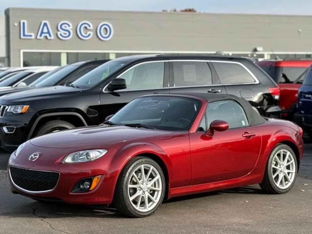 Used 2009 Mazda Mazda MX-5 Miata Touring Convertible