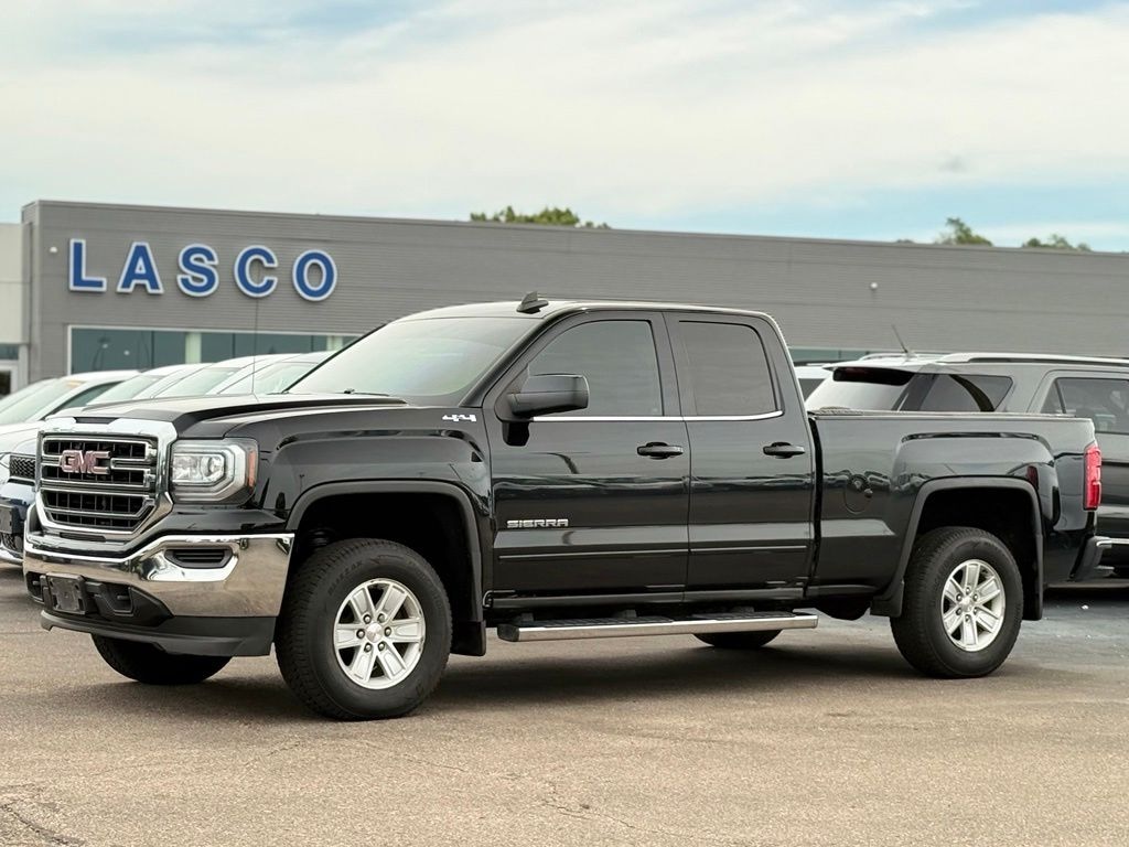 Certified 2017 GMC Sierra 1500 SLE Truck