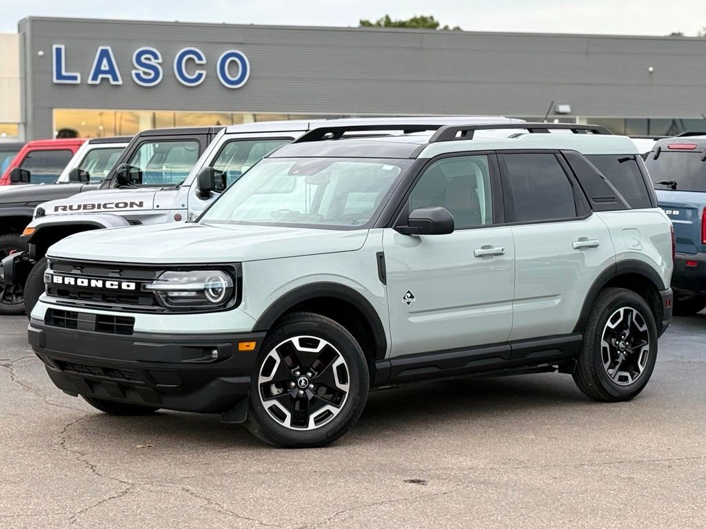 2023 Ford Bronco Sport