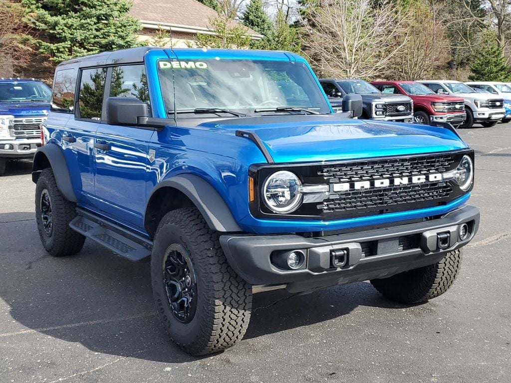 New 2026 Ford Bronco Big Bend® SUV