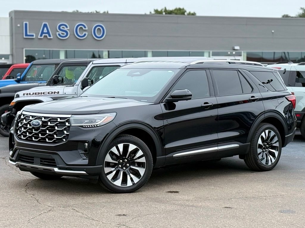 Certified 2026 Ford Explorer Platinum SUV