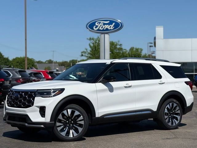 2026 Ford Explorer SUV 