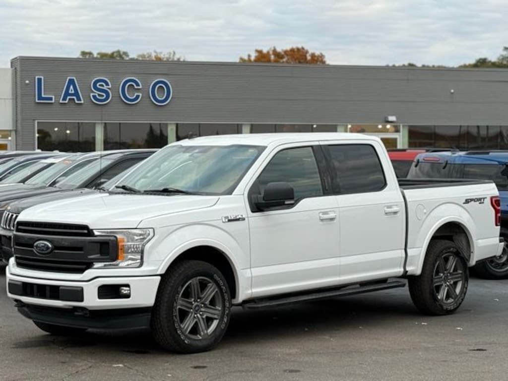 Certified 2020 Ford F-150 XLT Truck