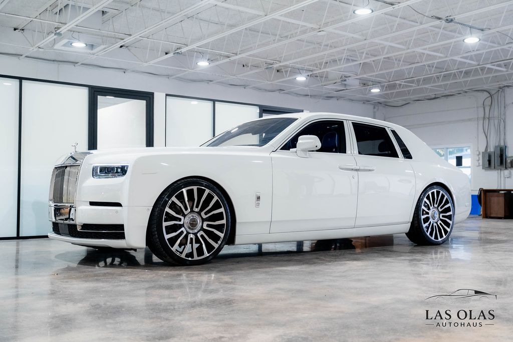 Used 2024 Rolls-Royce Phantom Sedan