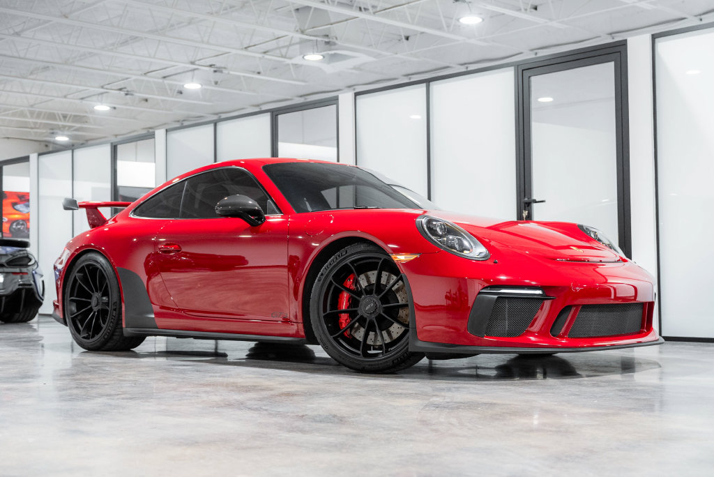 Used 2018 Porsche 911 GT3 Coupe