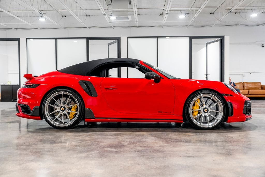 Used 2025 Porsche 911 Turbo S Convertible