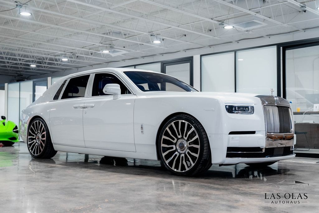 Used 2024 Rolls-Royce Phantom Sedan