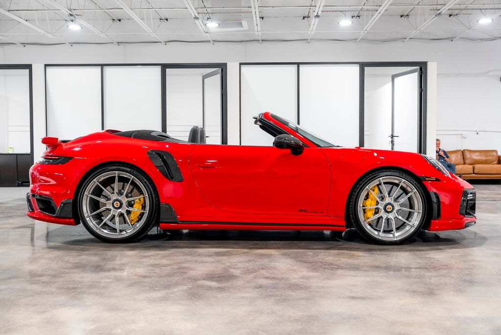Used 2025 Porsche 911 Turbo S Convertible