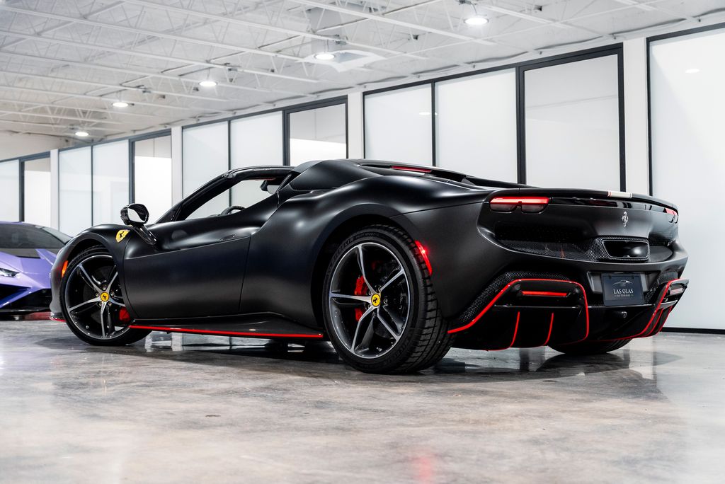 2025 Ferrari 296 Base - Photo 9