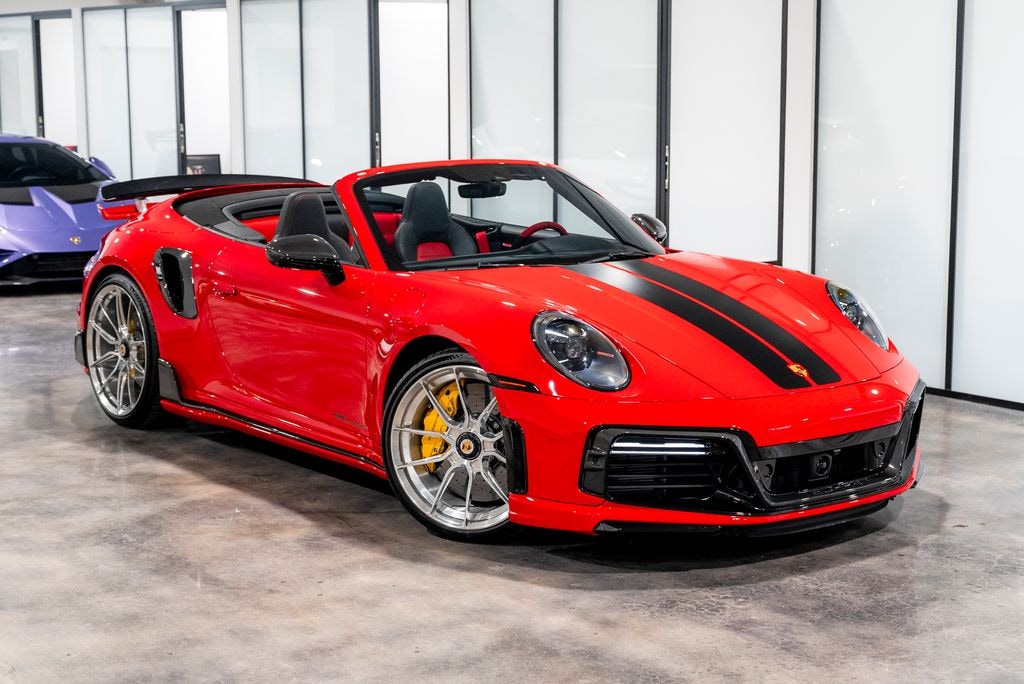 Used 2025 Porsche 911 Turbo S Convertible