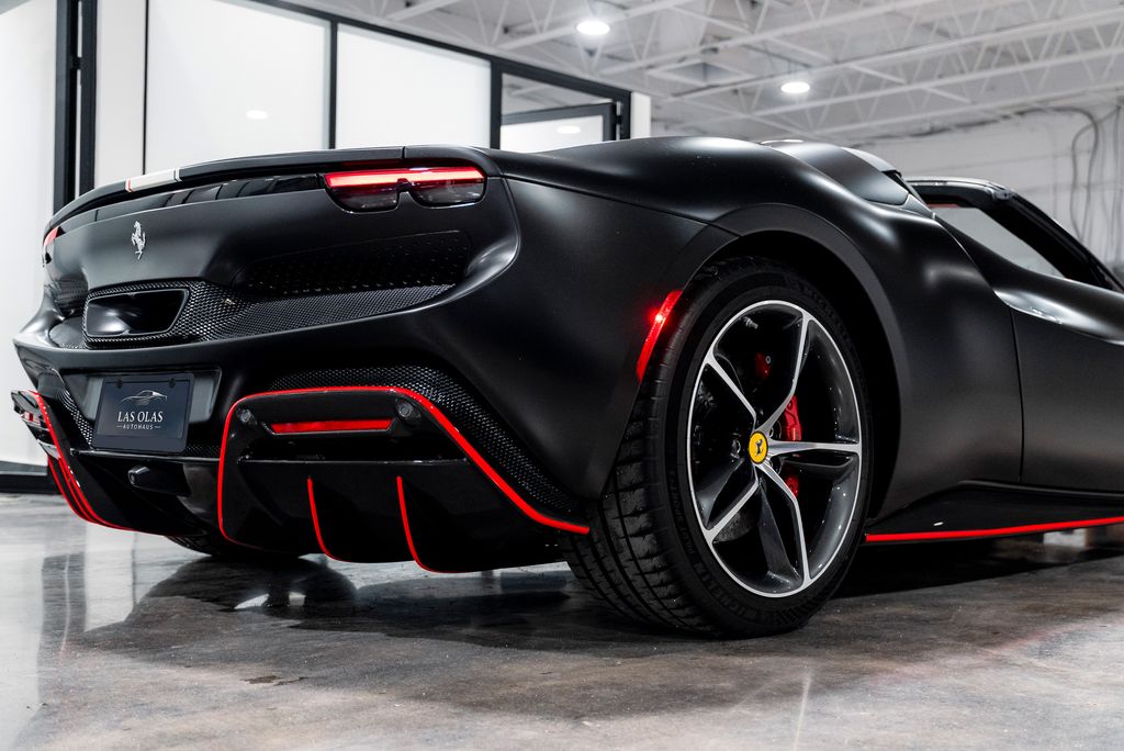2025 Ferrari 296 Base - Photo 12